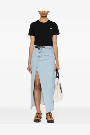 Maison Kitsuné Baby Fox Patch Cotton T-shirt