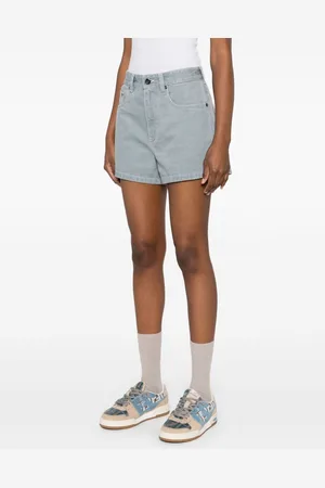 Fendi Denin Cotton Shorts