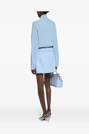 Dolce & Gabbana Tweed Mini Skirt