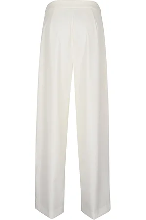 ERIKA CAVALLINI Wool Twill Amelia Trousers