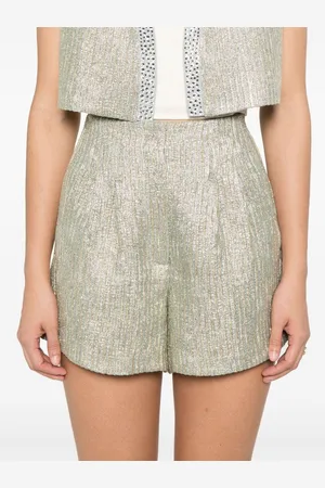 FORTE FORTE Lurex Shorts