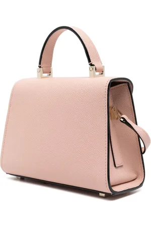 VALEXTRA Iside Micro Leather Handbag
