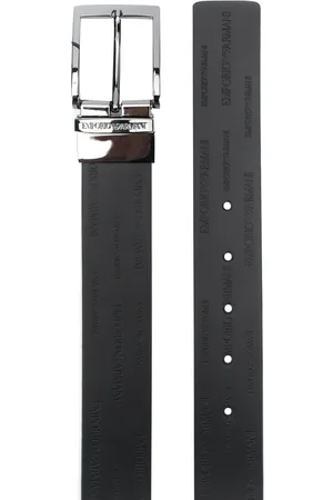 Emporio Armani Leather Belt
