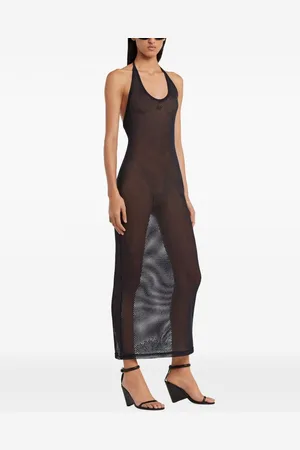 Courrèges Cotton Long Tank Dress