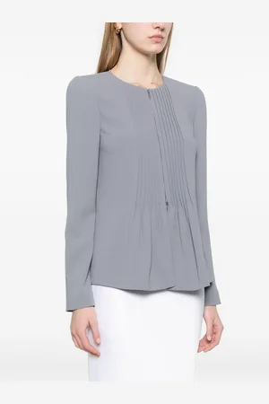 Emporio Armani Crewneck Blazer Jacket