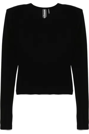 Norma Kamali V-necked Top