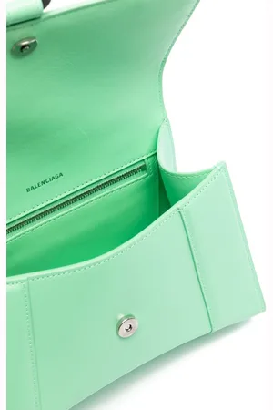 Balenciaga Hourglass Small Leather Handbag