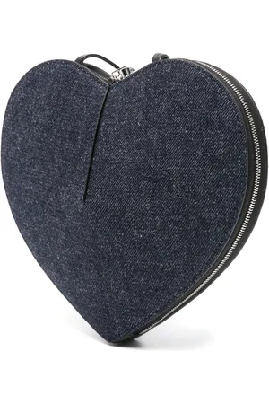 Alaïa Le Coeur Leather Crossbody Bag