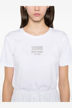 Max Mara Logo Cotton T-shirt
