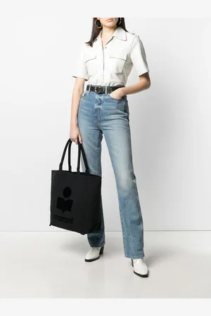 Isabel Marant Yenky Canvas Tote Bag