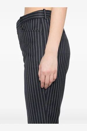 Tom Ford Wool Striped Trousers