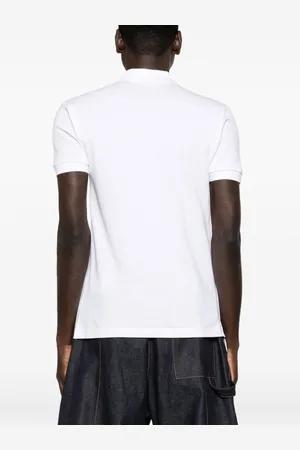 Comme des Garçons Black Heart Cotton Polo Shirt