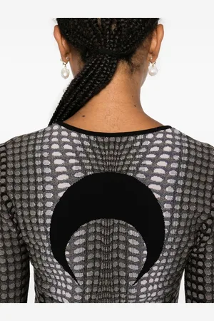 Marine Serre Moon Longsleeves Top