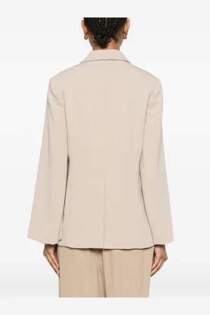 PAROSH Single-breasted Blazer Jacket