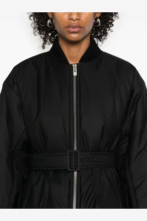 Alaïa Belted Bomber Jacket