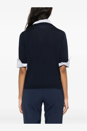 SEMICOUTURE Chiara Wool Sweater