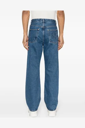 Palm Angels Monogram Denim Jeans