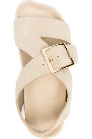 Loewe Ease Leather Sandals