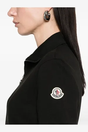 Moncler Cotton Blend Polo Dress