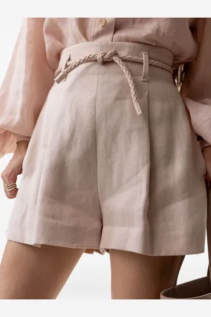 ZIMMERMANN Linen Shorts