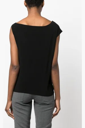 Norma Kamali Drop Shoulder Top
