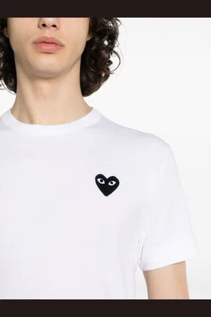 Comme des Garçons Black Heart Cotton T-shirt