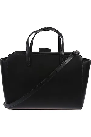 Hidesins Flap Medium Leather Tote Bag