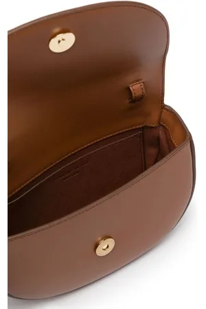 Stella McCartney Frayme Flap-detail Shoulder Bag
