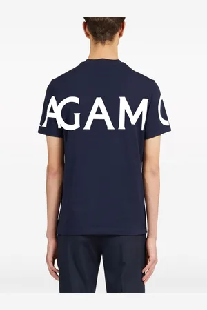 Salvatore Ferragamo Cotton T-shirt With Logo