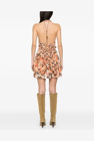 Isabel Marant Rozilda Printed Cotton Dress