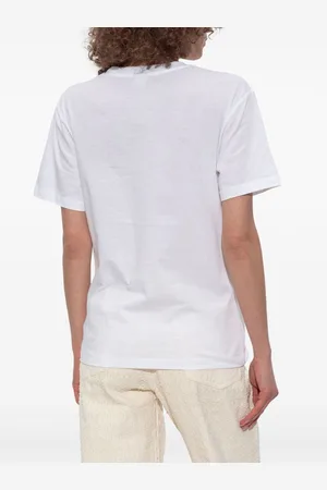 Paul Smith Floral Cotton T-shirt