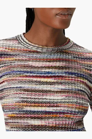 Missoni Striped Short Dress