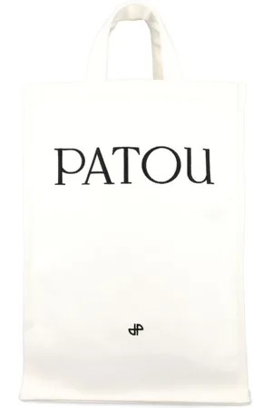 Patou Shoulder Bag With Logo
