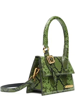 Jacquemus Le Chiquito Moyen Boucle Leather Handbag