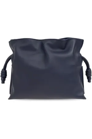 Loewe Flamenco Mini Leather Clutch