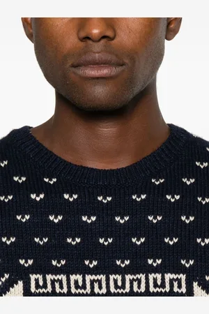 Ralph Lauren Pullover With Intarsia Pattern