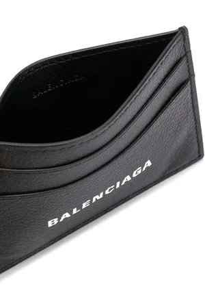 Balenciaga Cash Leather Card Case