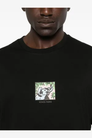 Kenzo Jungle Elephant Cotton T-shirt