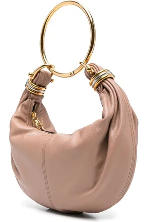 Chloé CHLOÈ- Bracelet Small Leather Hobo Bag