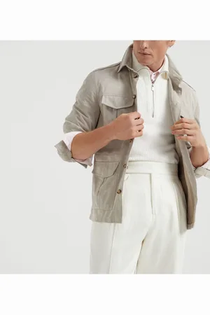 Brunello Cucinelli Leather Jacket