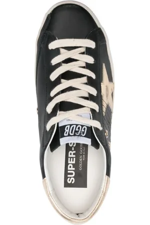 Golden Goose Super-star Leather Sneakers