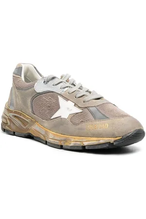 Golden Goose Dad-star Leather Sneakers