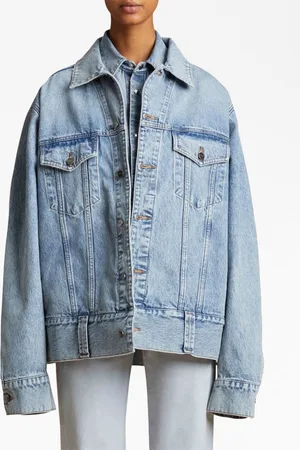 Khaite Grizzo Denim Jacket