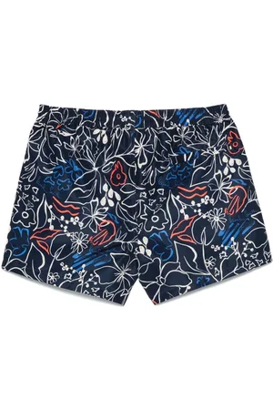 Paul Smith Floral Print Swim Shorts