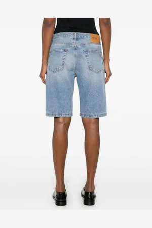 The Attico Denim Shorts
