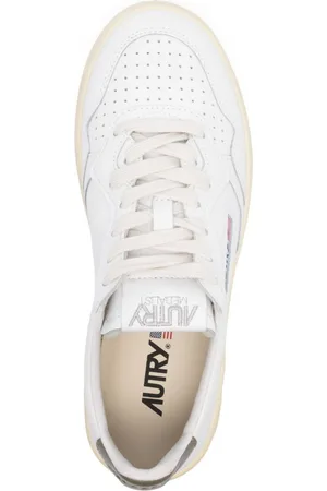 Autry Medialist Low Leather Sneakers