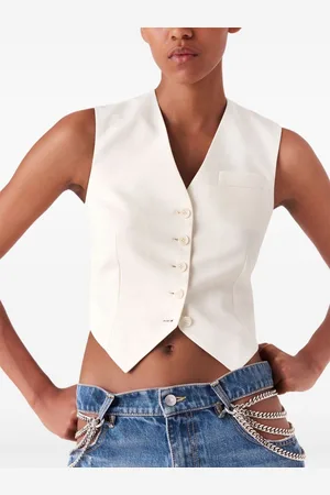 Stella McCartney Wool Cropped Vest