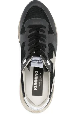 Golden Goose Running Sole Leather Sneakers