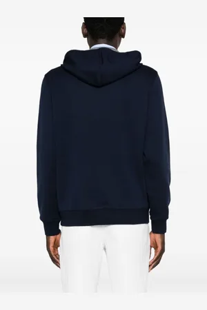 Brunello Cucinelli Cotton Blend Zipped Hoodie