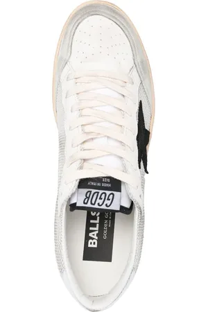 Golden Goose Ball Star Leather Sneakers